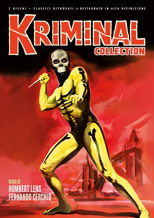 Kriminal Collection (2 DVD) (Restaurato In Hd) di Fernando Cerchio,Umberto Lenzi - DVD