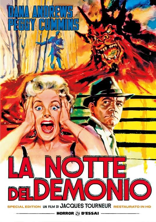 La Notte Del Demonio (Restaurato In Hd) (Special Edition) (DVD) di Jacques Tourneur - DVD