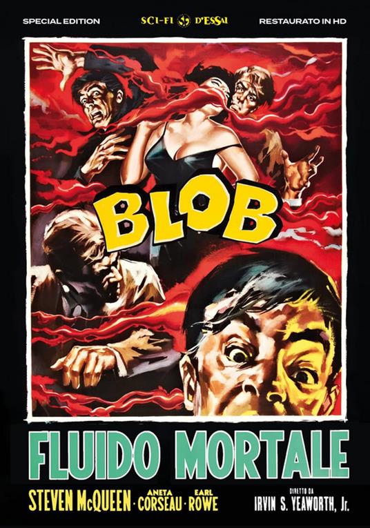 Blob Fluido Mortale (Restaurato In Hd) (Special Edition) (DVD) di Irvin S. Yeaworth - DVD