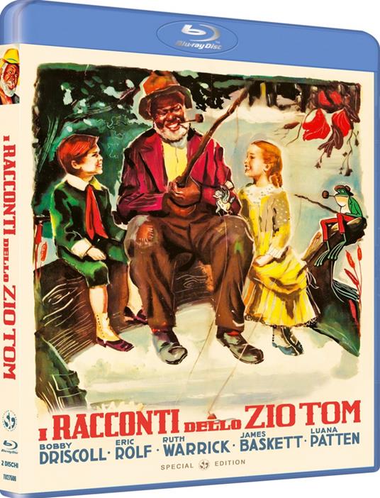 I Racconti Dello Zio Tom (Special Edition) (2 Blu-ray) di Wilfred Jackson - Blu-ray