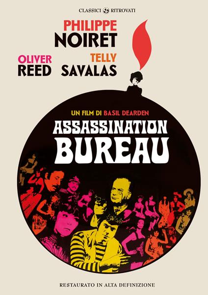 Assassination Bureau. Restaurato in HD di Basil Dearden - DVD