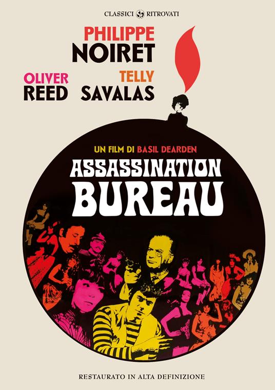 Assassination Bureau. Restaurato in HD di Basil Dearden - DVD