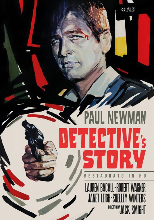 Detective's Story. Restaurato in HD (DVD) di Jack Smight - DVD