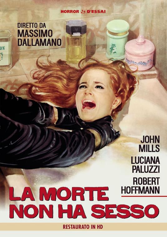 La morte non ha sesso. Restaurato in HD (DVD) di Massimo Dallamano - DVD