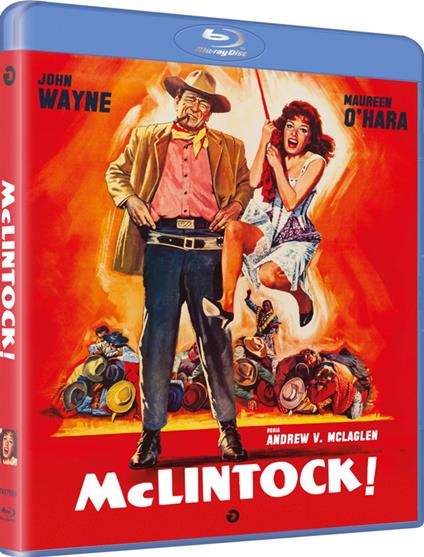 Mclintock! (Blu-ray Mod) di Andrew V. Mclaglen - Blu-ray