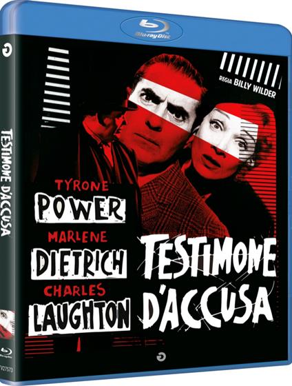 Testimone D'Accusa (Blu-ray Mod) di Billy Wilder - Blu-ray