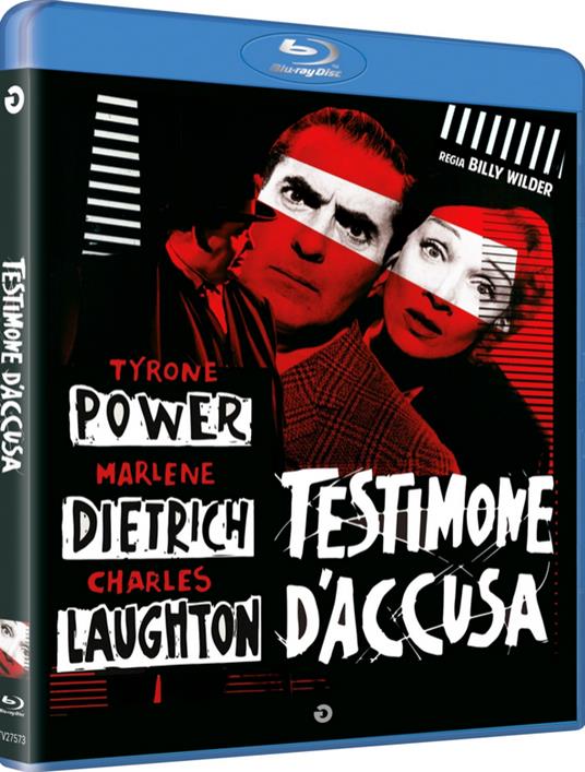 Testimone D'Accusa (Blu-ray Mod) di Billy Wilder - Blu-ray