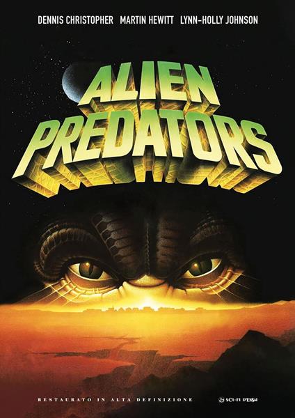 Alien Predators (Restaurato In Hd) (DVD) di Deran Sarafian - DVD