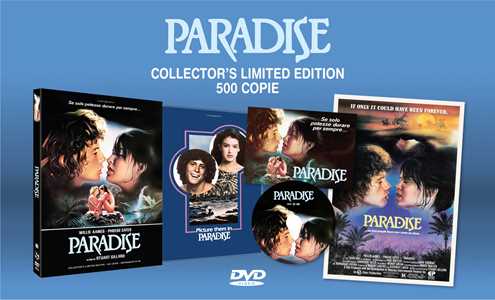 Film Paradise (Collector's Limited Edition 500 Copie Numerate) (Restaurato In Hd) (DVD) Stuart Gillard