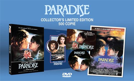 Paradise (Collector's Limited Edition 500 Copie Numerate) (Restaurato In Hd) (DVD) di Stuart Gillard - DVD