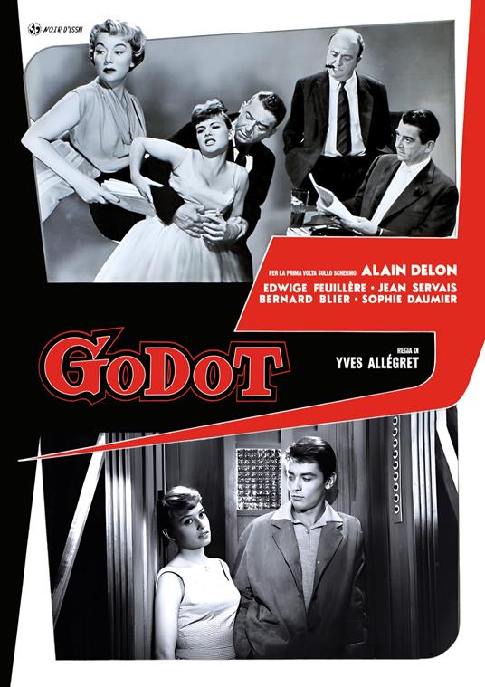 Godot (DVD) di Yves Allegret - DVD