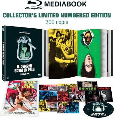 Il Demone Sotto La Pelle (Collector'S Limited Numbered Edition 300 Copie) (Blu-ray) di David Cronenberg - Blu-ray