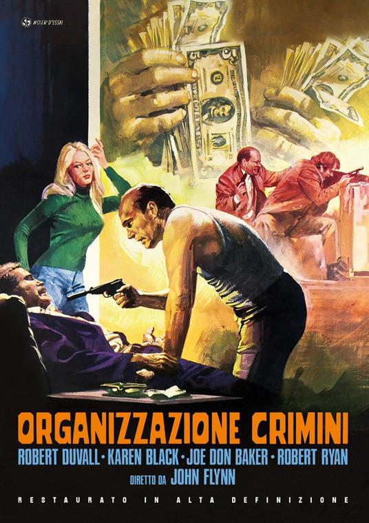Organizzazione crimini. Restaurato in HD (DVD) di John Flynn - DVD