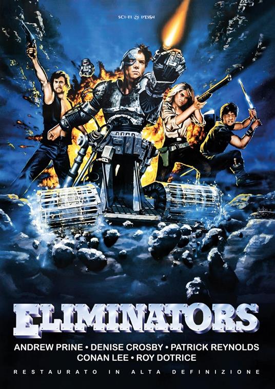Eliminators. Restaurato in HD (DVD) di Peter Manoogian - DVD