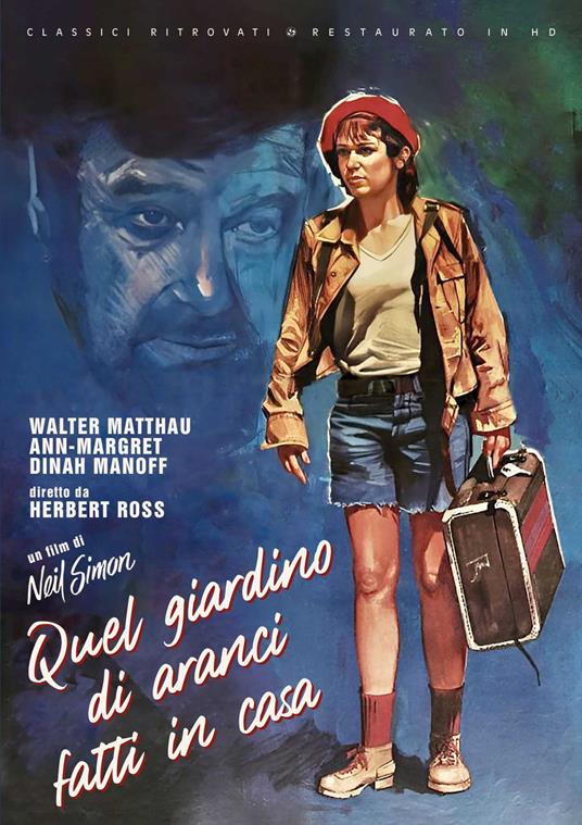 Quel Giardino Di Aranci Fatti In Casa (Restaurato In Hd) (DVD) di Herbert Ross - DVD