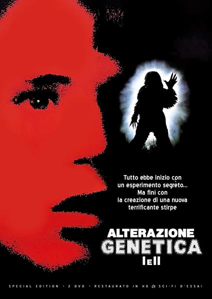 Alterazione Genetica I & II (Special Edition) (Restaurato In Hd) (2 Dvd) di John Hess,Thierry Notz - DVD