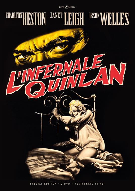 L' Infernale Quinlan (Special Edition) (2 Dvd) di Orson Welles - DVD