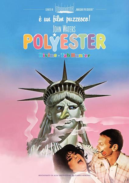 Polyester (Restaurato In Hd) (DVD) di John Waters - DVD