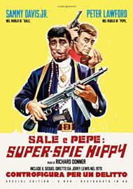 Sale e Pepe: Super Spie Hippy (Special Edition) (2 Dvd) (Restaurato In Hd)