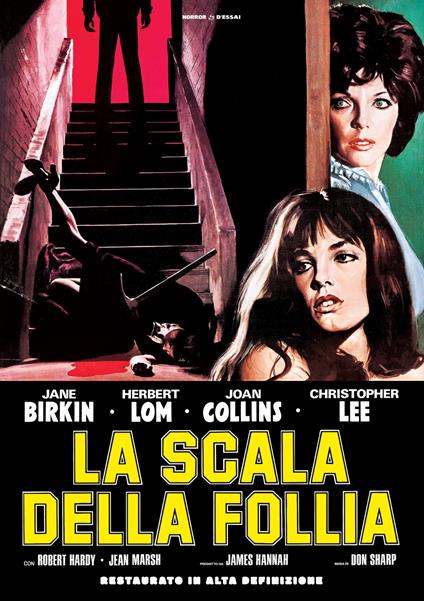 La Scala Della Follia (Restaurato In Hd) di Don Sharp - DVD