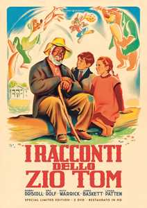 Film I Racconti Dello Zio Tom (Special Limited Edition 500 Copie) (Restaurato In Hd) (2 Dvd) Wilfred Jackson