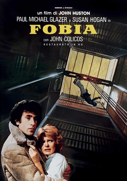 Fobia (DVD) (Restaurato In Hd) di John Huston - DVD