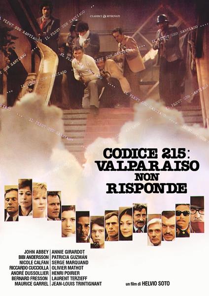 Codice 215 Valparaiso Non Risponde (DVD) di Helvio Soto - DVD