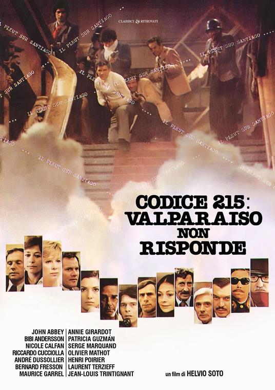 Codice 215 Valparaiso Non Risponde (DVD) di Helvio Soto - DVD