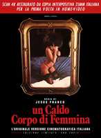 Film Un Caldo corpo di femmina (Restaurato In Hd) (Edizione Limitata 300 Copie Numerate) (DVD) Jesus Franco