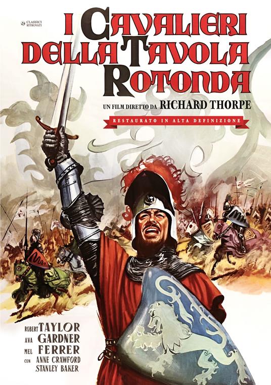 I cavalieri della tavola rotonda. Restaurato in HD di Richard Thorpe - DVD