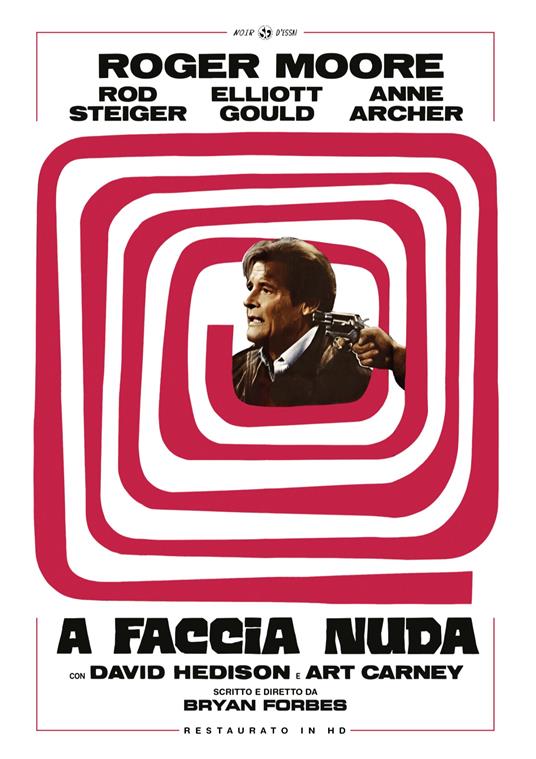 A Faccia Nuda (Restaurato In Hd) (DVD) di Bryan Forbes - DVD
