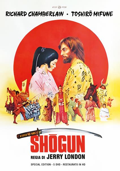 Shogun (Special Edition 5-Dvd Box) (Resturato In Hd) di Jerry London - DVD