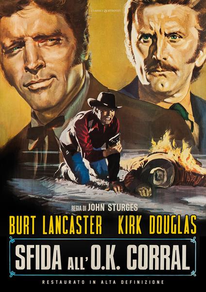 Sfida All'Ok Corral (Restaurato In Hd) (DVD) di John Sturges - DVD