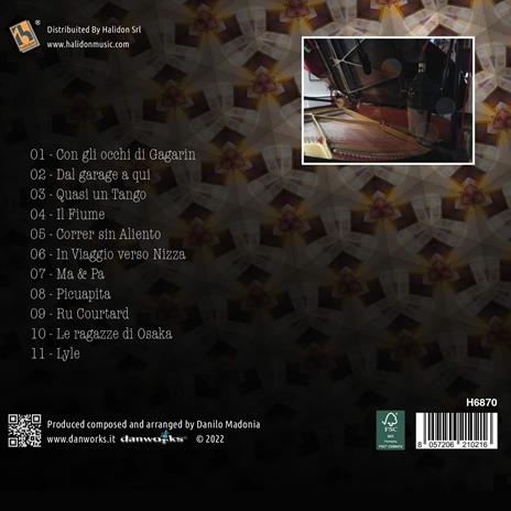 Varie ed eventuali - CD Audio di Danilo Madonia - 2