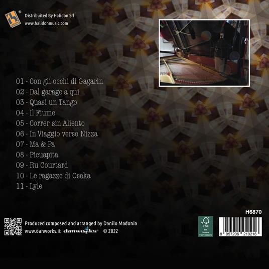 Varie ed eventuali - CD Audio di Danilo Madonia - 2