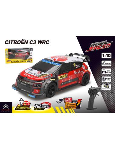 Citroen Rally R/C con pacco Batterie 1:10