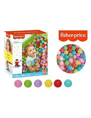 Fisher Price Palline Mille Colori 100 pz
