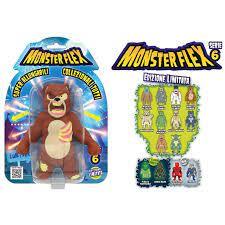 Monster Flex Serie 6 Personaggi Allungabili