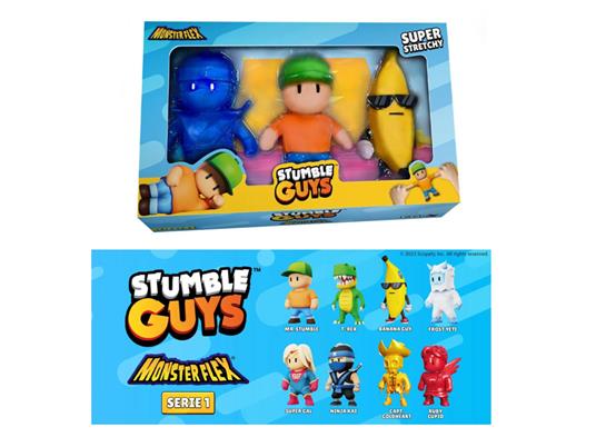Stumble Guys Monsterflex Pack da 3 pers
