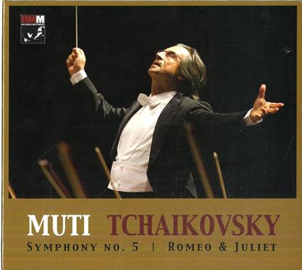 Sinfonia n.5 - Romeo e Giulietta - CD Audio di Pyotr Ilyich Tchaikovsky,Riccardo Muti