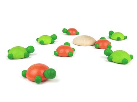 Tarta Sfida. La Sfida Delle Tartarughe - 3