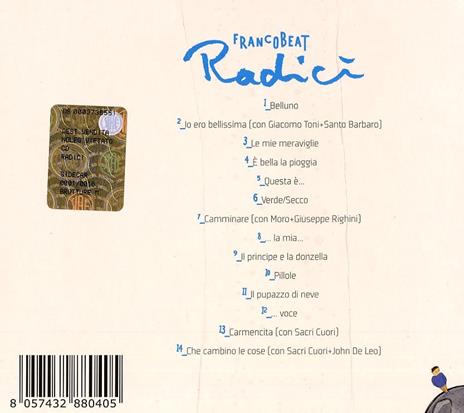 Radici - CD Audio di Francobeat - 2
