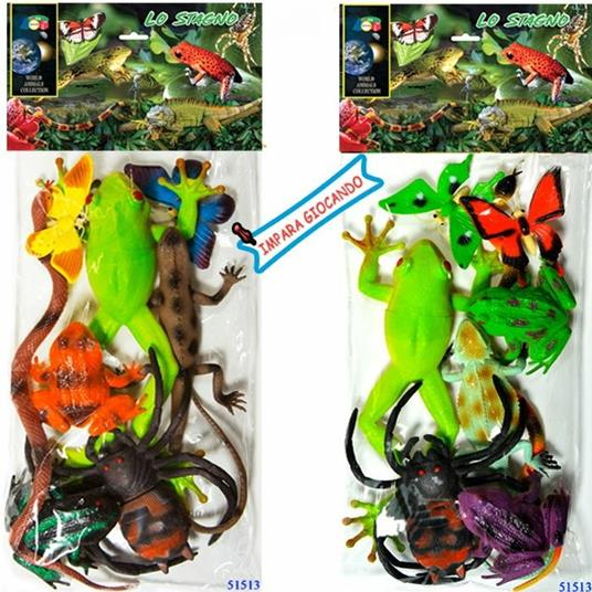 Ginmar Animali (036C) Busta Lo Stagno Ass.