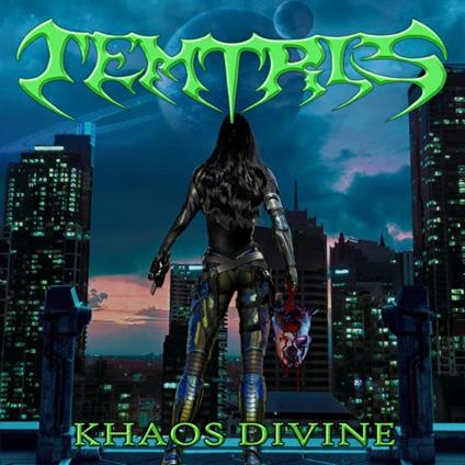 Khaos Divine - CD Audio di Temtris
