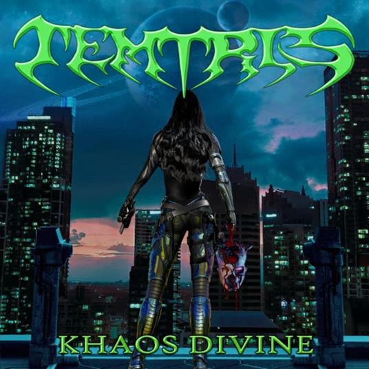 Khaos Divine - CD Audio di Temtris