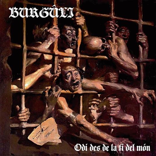 Odi Des De La Fi Del Mon - CD Audio di Burguli