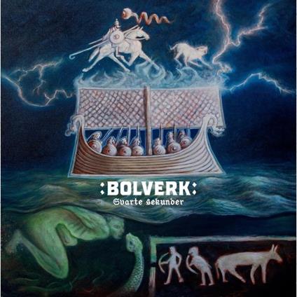 Svarte Sekunder - CD Audio di Bolverk