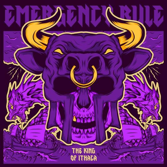 The King Of Ithaca - CD Audio di Emergency Rule
