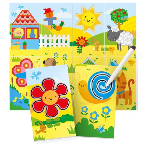 Flashcards First Activities Montessori - 2
