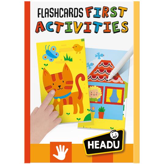 Flashcards First Activities Montessori - 3